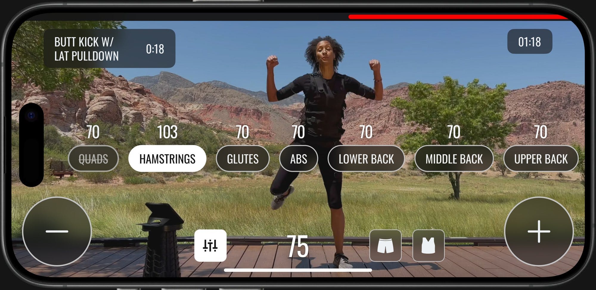 The Katalyst App is your ultimate fitness hub, providing personalized workouts, tracking your achievements, and optimizing your intensity levels.